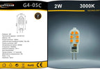 Confezione da 20 Pezzi Universo G4-05 - Lampadina LED G4 2W - immagine 6