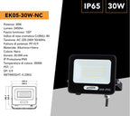 Proiettore SMD LED Slim UNIVERSO EK05-30W-N 30W - CCT - immagine 6