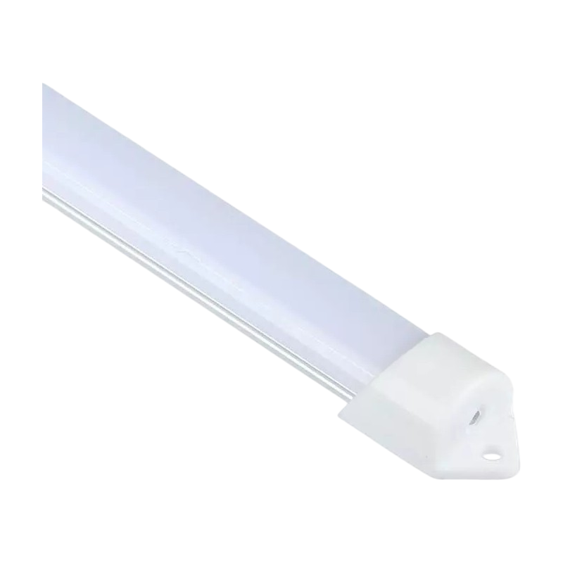 Universo Striscia LED Rigida 7W SMD 3014 Monocolore con Profilo in Alluminio Barra 60 cm