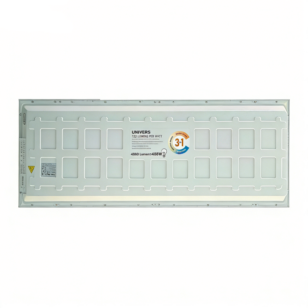 Pannello LED Slim Rettangolare UNIVERSO PN-120-3C 40W 4880 Lumen | 120x30 CCT Regolabile 3000K-4000K-6500K