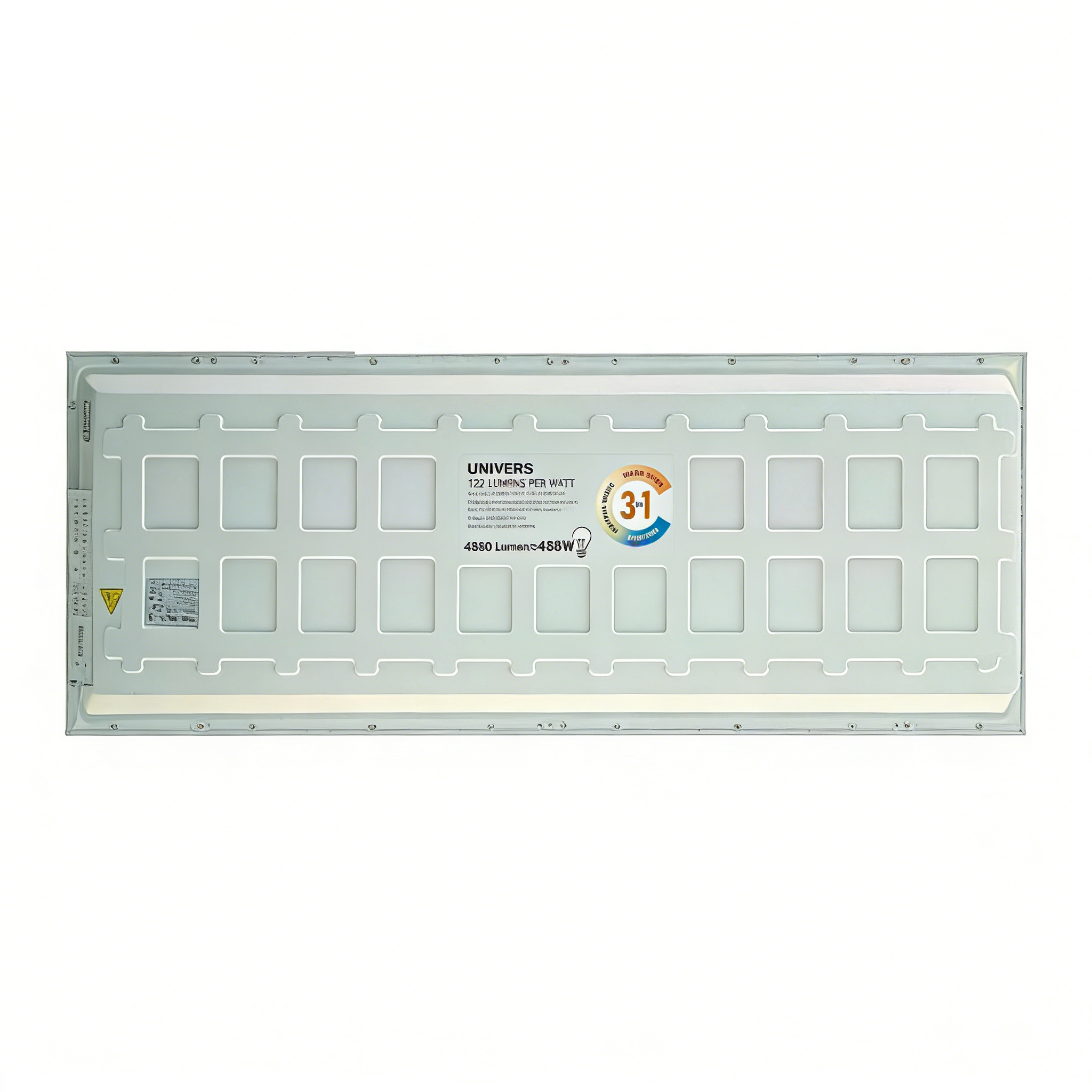 Pannello LED Slim Rettangolare UNIVERSO PN-120-3C 40W 4880 Lumen | 120x30 CCT Regolabile 3000K-4000K-6500K