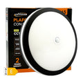 Plafoniera SMD LED Circolare con Sensore UNIVERSO SS-ESS-02N3C 30W | Switch CCT 3000K-4000K-6500K IP65