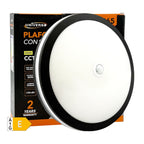 Plafoniera SMD LED Circolare con Sensore - SS-ESS-02N3C