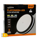Plafoniera SMD LED Circolare con Sensore - SS-ESS-02N3C - immagine 7