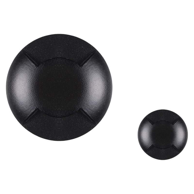 Universo Punto Luce LED SMD 1W Segnapasso da Interramento IP67 Doppia Finestra Colore Nero - 3000K 4000K