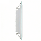 Pannello LED Slim Rotondo in Vetro 24W 2400 Lumen - CCT - immagine 2