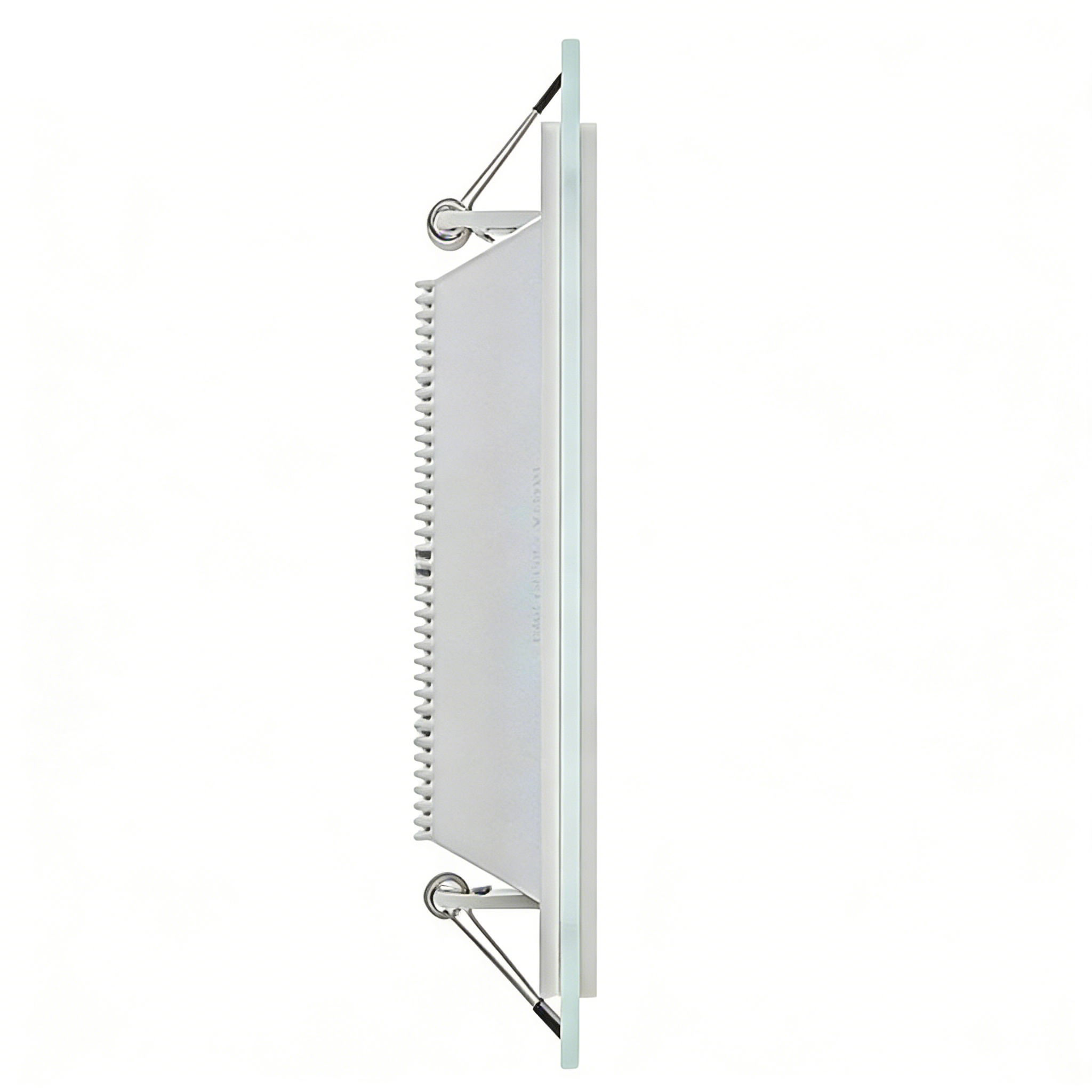 Pannello LED Slim Rotondo in Vetro 24W 2400 Lumen | CCT Regolabile 3000K-4000K-6500K