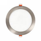 Pannello LED Rotondo SMD Ultra Slim 3W da Incasso - Satinato