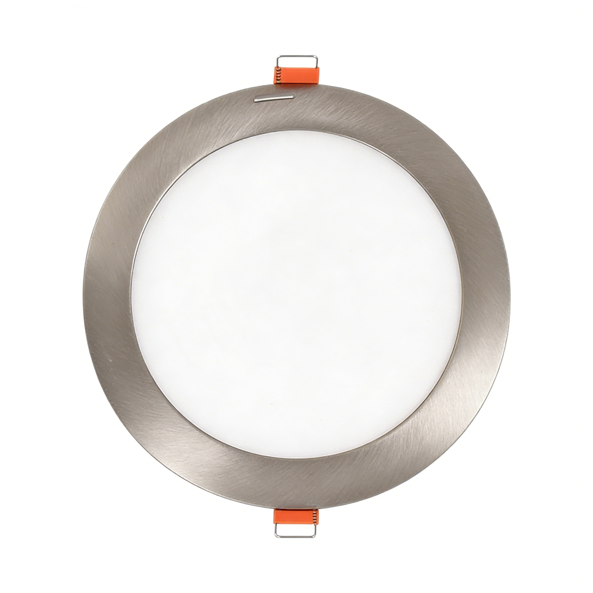 Pannello LED Rotondo SMD Ultra Slim 3W da Incasso | Satinato | CCT Regolabile 3000K-4000K-6500K con Driver