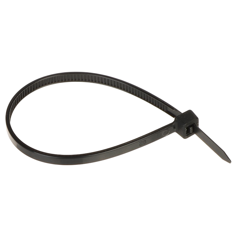 Confezione da 500 Pezzi – Fascette Serracavo Autobloccanti in Nylon Nero 3,6 mm x 150 mm