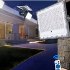 Proiettore LED a Batteria con Pannello Solare - SL-300W - immagine 2