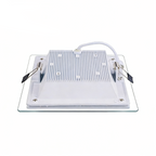 Pannello LED Slim Quadrato in Vetro 24W 2400 Lumen - CCT - immagine 2