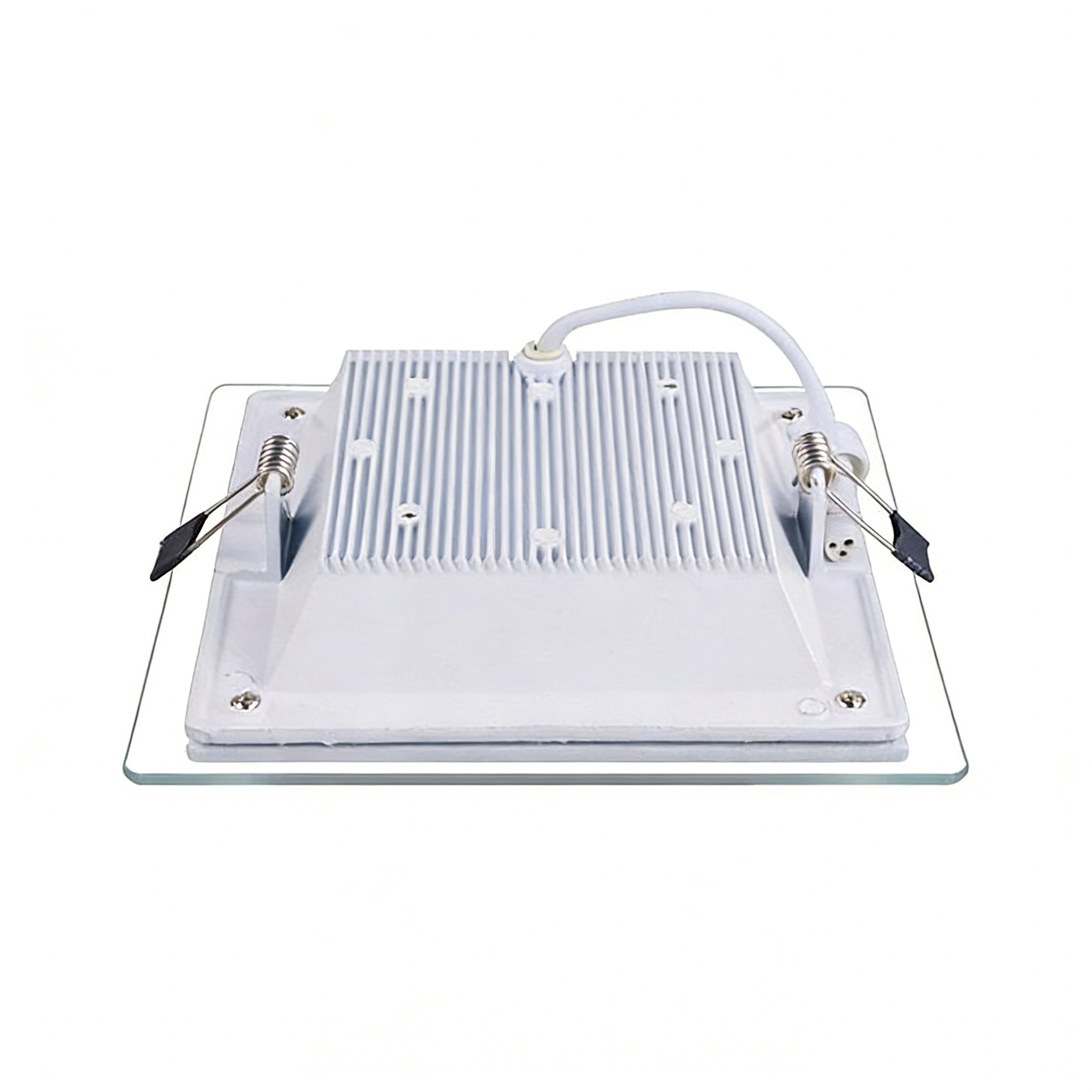 Pannello LED Slim Quadrato in Vetro 24W 2400 Lumen | CCT Regolabile 3000K-4000K-6500K