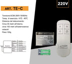 UNIVERSO TE-C Telecomando Wireless 3 Canali ON/OFF, Portata - immagine 6