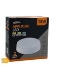 Plafoniera SMD LED Circolare Esterno UNIVERSO ESS-01-3C 18W - immagine 6