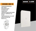 Punto Luce LED Luce Notturna Rettangolare UNIVERSO 0.6W | CCT Selezionabile 3000K-4000K-6500K Bianco
