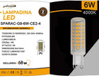 Confezione da 10 Pezzi - Mini Lampadina CORN Tubolare LED - immagine 5