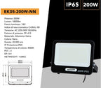 Proiettore SMD LED Slim UNIVERSO EK05-200W-N 200W - CCT - immagine 5