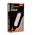 Plafoniera LED SMD Ovale Esterno UNIVERSO XG-907-N3C 23W - immagine 4