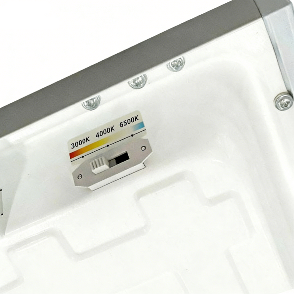 Pannello LED Slim Rettangolare UNIVERSO PN-120-3C 40W 4880 Lumen | 120x30 CCT Regolabile 3000K-4000K-6500K