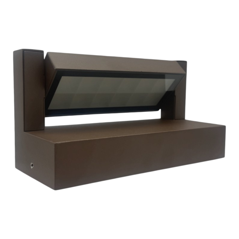 Applique LED da muro orientabile UNIVERSO 472-C3C 21W SMD con CCT 3in1 selezione colore 3000K 4000K 6500K IP65 per esterno