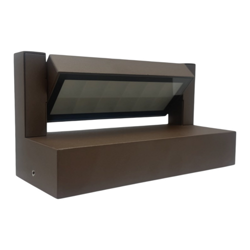 Applique LED da muro orientabile UNIVERSO 472-C3C 21W SMD con CCT 3in1 selezione colore 3000K 4000K 6500K IP65 per esterno