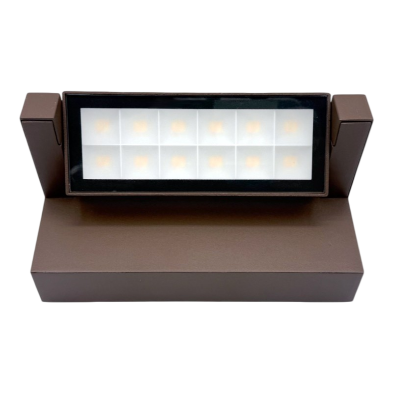Applique LED da muro orientabile UNIVERSO 472-C3C 21W SMD con CCT 3in1 selezione colore 3000K 4000K 6500K IP65 per esterno