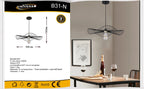 Lampadario da Soffitto a Sospensione Pendente - Forma - immagine 8