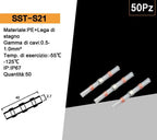 Confezione da 50 Pezzi - Connettore di Giunzione - SST-S21 - immagine 3