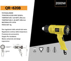 Pistola Termica Aria Calda UNIVERSO QR-620B 2000W - immagine 8
