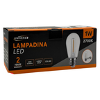 CONFEZIONE 10 PEZZI UNIVERSO S14-1C LAMPADINA LED SMD - immagine 3