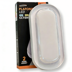 Plafoniera LED SMD Ovale Esterno UNIVERSO XG-907-B3C 23W