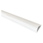 Canalina Passacavi in PVC con Biadesivo Bianco 14x48mm