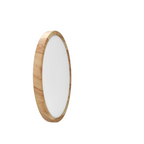 Plafoniera Ultra Slim Rotonda Effetto Legno - LV-600-L3C - immagine 3
