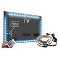 Striscia LED per Retroilluminazione TV e Monitor RGB SMD 5050 3 Metri USB DC5V