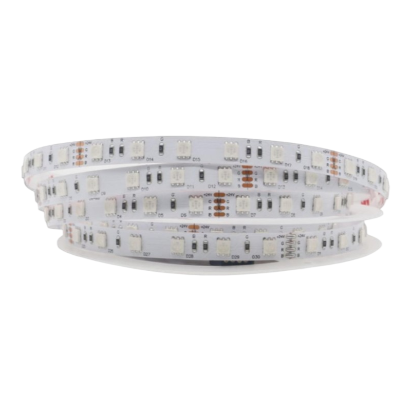 Striscia LED Flessibile RGB UNIVERSO 50M-24V-RGB | 500W SMD 60 LED/m 24V Bobina 50m