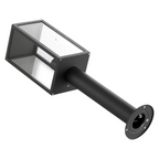 Universo 518PA-H480-N Lampioncino Portalampada da Giardino - immagine 4