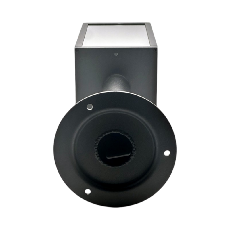 Universo 518PA-H480-N Lampioncino Portalampada da Giardino per Lampadine E27 Max 60 Watt con Fissaggio a Terra IP44