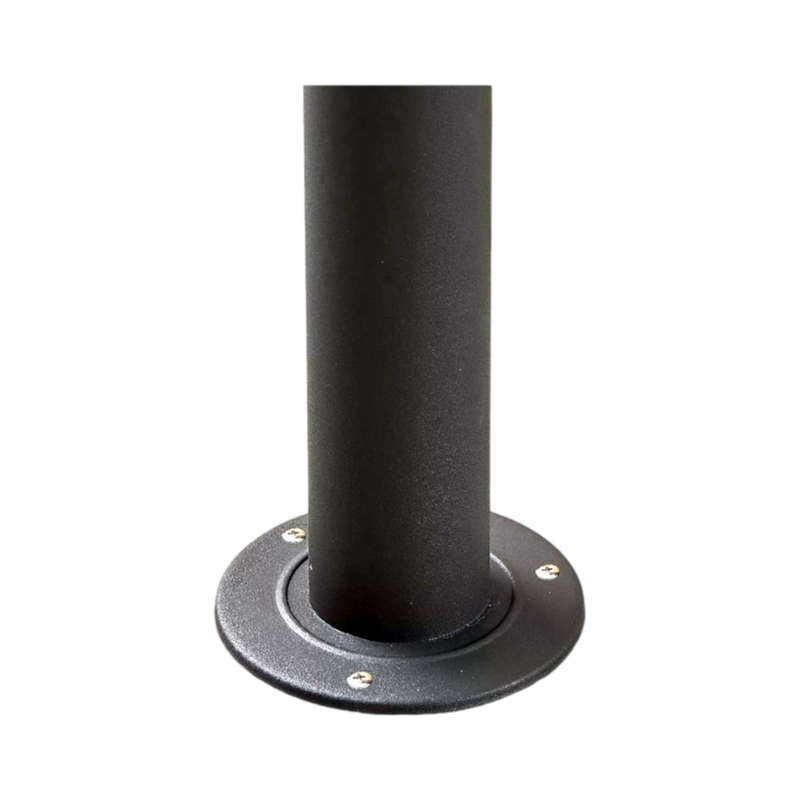 Universo 518PA-H480-N Lampioncino Portalampada da Giardino per Lampadine E27 Max 60 Watt con Fissaggio a Terra IP44