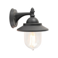 Portalampada Lanterna da Giardino Universo 524WA-B247-G – Wall Lamp Grigio Antracite da Muro, IP44 per Lampadine E27
