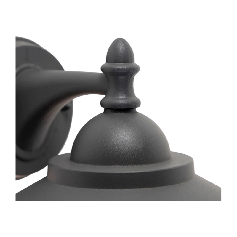 Portalampada Lanterna da Giardino Universo 524WA-B247-G – Wall Lamp Grigio Antracite da Muro, IP44 per Lampadine E27