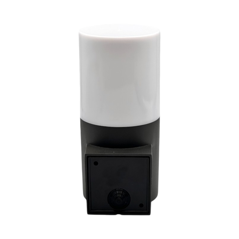 Portalampada Applique da Esterno Universo 529WA-B170-G – Wall Light per Fissaggio a Muro per Lampadine E27, 60W Max, IP54