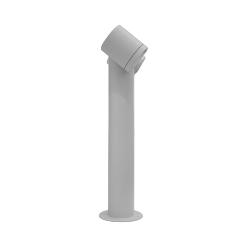 Lampione da giardino UNIVERSO 539PB-B440-B 45 cm con diffusori orientabili attacco GU10 IP44 per esterno
