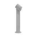 Lampione da giardino UNIVERSO 539PB-B440-B 45 cm con - immagine 3