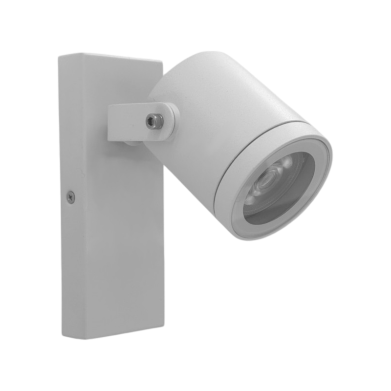 Applique Portalampada Wall Light da Muro Universo 539WA-B172-B – per Lampadine GU10 con Testa Orientabile
