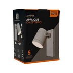 Applique Portalampada Wall Light da Muro - 539WA-B172-B - immagine 5