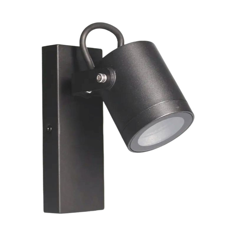 Applique Portalampada Wall Light da Muro Universo 539WA-B172G – per Lampadine GU10 con Testa Orientabile