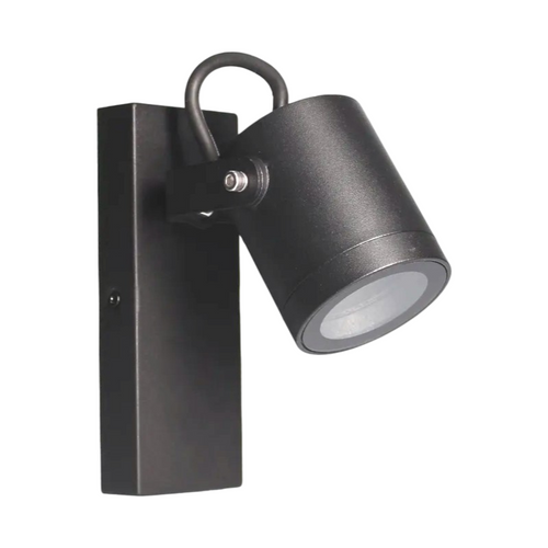 Applique Portalampada Wall Light da Muro Universo 539WA-B172G – per Lampadine GU10 con Testa Orientabile