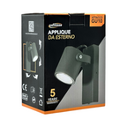 Applique Portalampada Wall Light da Muro - 539WA-B172-G - immagine 5