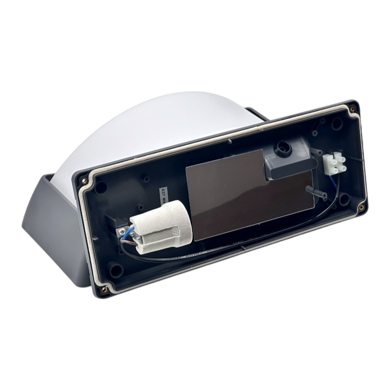 Lampada Applique a Muro da Esterno Universo per Lampadine con Attacco E27 – IP54, Adatta per Uso Esterno